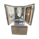 Open Box Whirlpool Fridge & Freezer Model No. WRFF3536SZ L-0325