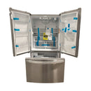 Open Box Whirlpool Fridge & Freezer Model No. WRFC2036RZ L-0329