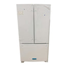 Open Box KitchenAid French Door Refrigerator Model No. KRFC136RWH L-0332