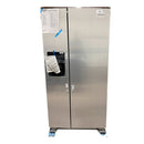 Open Box Whirlpool Fridge & Freezer Model No. WRS321SDHZ L-0334