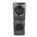 Open Box 27" Electrolux Washer & Dryer Set Model No. ELFW7637AT2 - ELFE763CAT S/N:  L-0528 - L-0363 (scratch & dent)