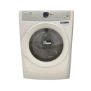 Open Box Electrolux Front Load Electric Dryer Model No. ELFE733CAW S/N: L-0367