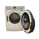 Open Box Electrolux Front Load Electric Dryer Model No. ELFE733CAW S/N: L-0367