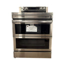 Used Samsung Electric Range Model No. NE63A6751SS/AC S/N: L-0368