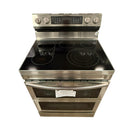 Used Samsung Electric Range Model No. NE63A6751SS/AC S/N: L-0368