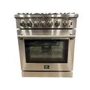 Open Box Forno Lazio Gas Stove Model No: FFSGS6196-30 S/N: L-0370
