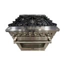 Open Box Forno Lazio Gas Stove Model No: FFSGS6196-30 S/N: L-0370