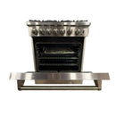 Open Box Forno Lazio Gas Stove Model No: FFSGS6196-30 S/N: L-0370
