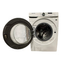 Open Box Samsung Washer Machine Model No. WF45T6000AW/A5 S/N:  L-0380
