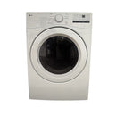 Open Box LG Electric Dryer Model No. DLE3400W S/N:  L-0381 (Little Hole)