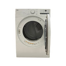 Open Box LG Electric Dryer Model No. DLE3400W S/N:  L-0381 (Little Hole)