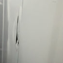 Open Box LG Electric Dryer Model No. DLE3400W S/N:  L-0381 (Little Hole)
