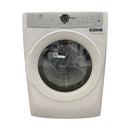 Open Box Electrolux Front Load Electric Dryer Model No. ELFE733CAW S/N: L-0385
