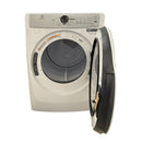Open Box Electrolux Front Load Electric Dryer Model No. ELFE733CAW S/N: L-0385