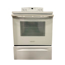 Used Amana Electric Stove Model No. YACR4303MFW S/N: L-0386