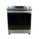 Used Samsung Electric Range Model No. NE63T8311SS/AC S/N: L-0387