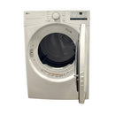 Open Box LG Electric Dryer Model No. DLE3400W S/N:  L-0390