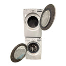 Open Box 27" LG Washer & Dryer Set Model No. WM3400CW - DLE3400W S/N:  L-0464 - L-0390 (scratch & dent)