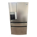 Open Box Frigidaire French Door Refrigerator Model No. FRMS2733AV S/N: L-0398
