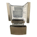 Open Box Frigidaire French Door Refrigerator Model No. FRMS2733AV S/N: L-0398