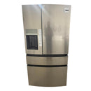 Open Box Frigidaire French Door Refrigerator Model No. FRMS2733AV S/N: L-0399 (Dent)