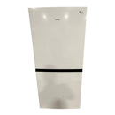 Open Box Midea Upright Bottom Freezer Fridge Model No. MRU21C7BWW S/N: L-0400