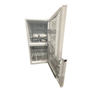 Open Box Midea Upright Bottom Freezer Fridge Model No. MRU21C7BWW S/N: L-0400