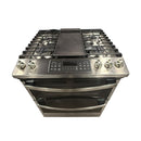Open Box GE Stove Model