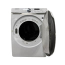 Open Box Samsung Electric Dryer Model No. DVE45T6005W/AC S/N: L-0405