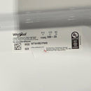 Used Whirlpool Top Load Washer Model No. WTW4957PW S/N: L-0408