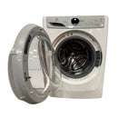 Open Box Electrolux Washer Model No. ELFW7337AW S/N: L-0411