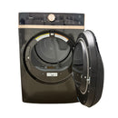 Open Box Midea Electric Dryer Model No. MLHE52S6BGG S/N:  L-0413 (Dent)