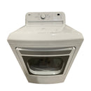 Open Box LG Dryer Model No. DLE7010W S/N:  L-0414
