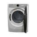 Open Box Electrolux Front Load Electric Dryer Model No. ELFE733CAW S/N: L-0415
