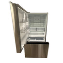 Open Box Midea Refrigerator Model No. FRMS2733AV S/N: L-0421