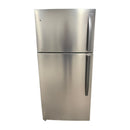 Open Box Midea Top Mount Refrigerator Model No. MRT18B2ASL S/N: L-0422