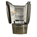 Open Box GE French Door Fridge Model No. GWE19JYLFS S/N: L-0423