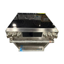Open Box Cafe Electric Range Model No. CCES700P2MS1 S/N: L-0425