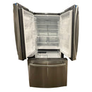Open Box GE French Door Fridge Model No. GWE19OYLFS S/N: L-0428