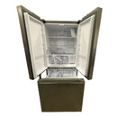 Open Box Samsung French Door Fridge Model No. RF18A5101S9/AA S/N: L-0429