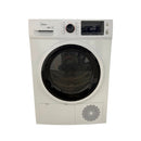 Open Box Midea Electric Dryer Model No. MLE27N4AWWC S/N:  L-0434