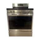 Open Box Frigidaire Electric Stove Model No: GCRE306CBF S/N: L-0453 (Scratch & Dent)