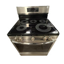 Open Box Frigidaire Electric Stove Model No: GCRE306CBF S/N: L-0453 (Scratch & Dent)