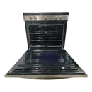 Open Box Frigidaire Electric Stove Model No: GCRE306CBF S/N: L-0453 (Scratch & Dent)