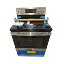 Open Box GE Electric Convection Range Model