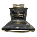 Open Box GE Electric Convection Range Model