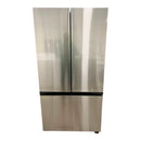 Open Box Samsung French Door Fridge Model No. RF24BB6600QLAA S/N: L-0460 (Dent)