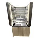 Open Box Samsung French Door Fridge Model No. RF24BB6600QLAA S/N: L-0460 (Dent)