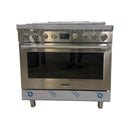 Open Box Frigidaire Gas Stove Model No: PCFG3670AF S/N: L-0462