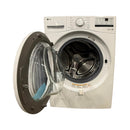 Open Box LG Front Load Washer Model No. WM3400CW S/N: L-0464 (Dent)